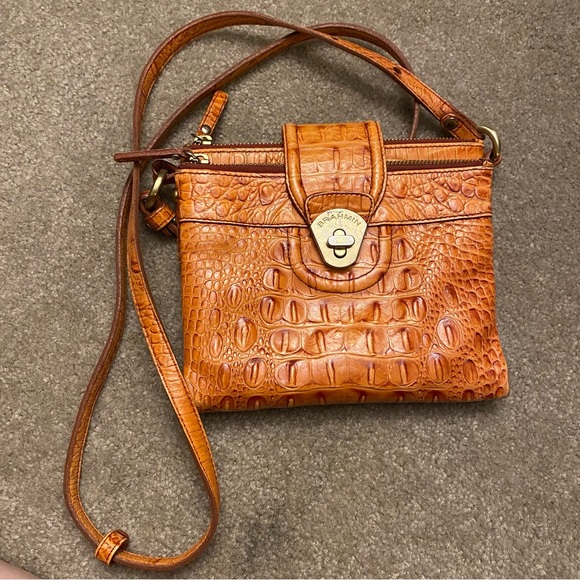 Brahmin Bags Brahmin Leather Crossbody Bag Poshmark